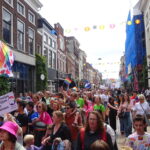Roze Zaterdag Groningen 2024 Foto Queer Nederland