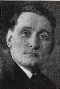 Portret Willem Arondeus