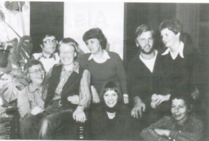 1974-Werkgroep-Voorlichting-groepsfoto Bron QueerUStories