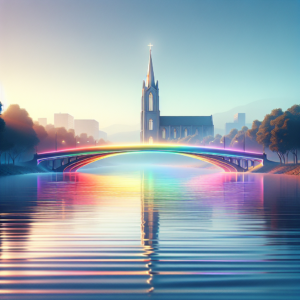 Regenboogbrug Bron Raymond Hintjens