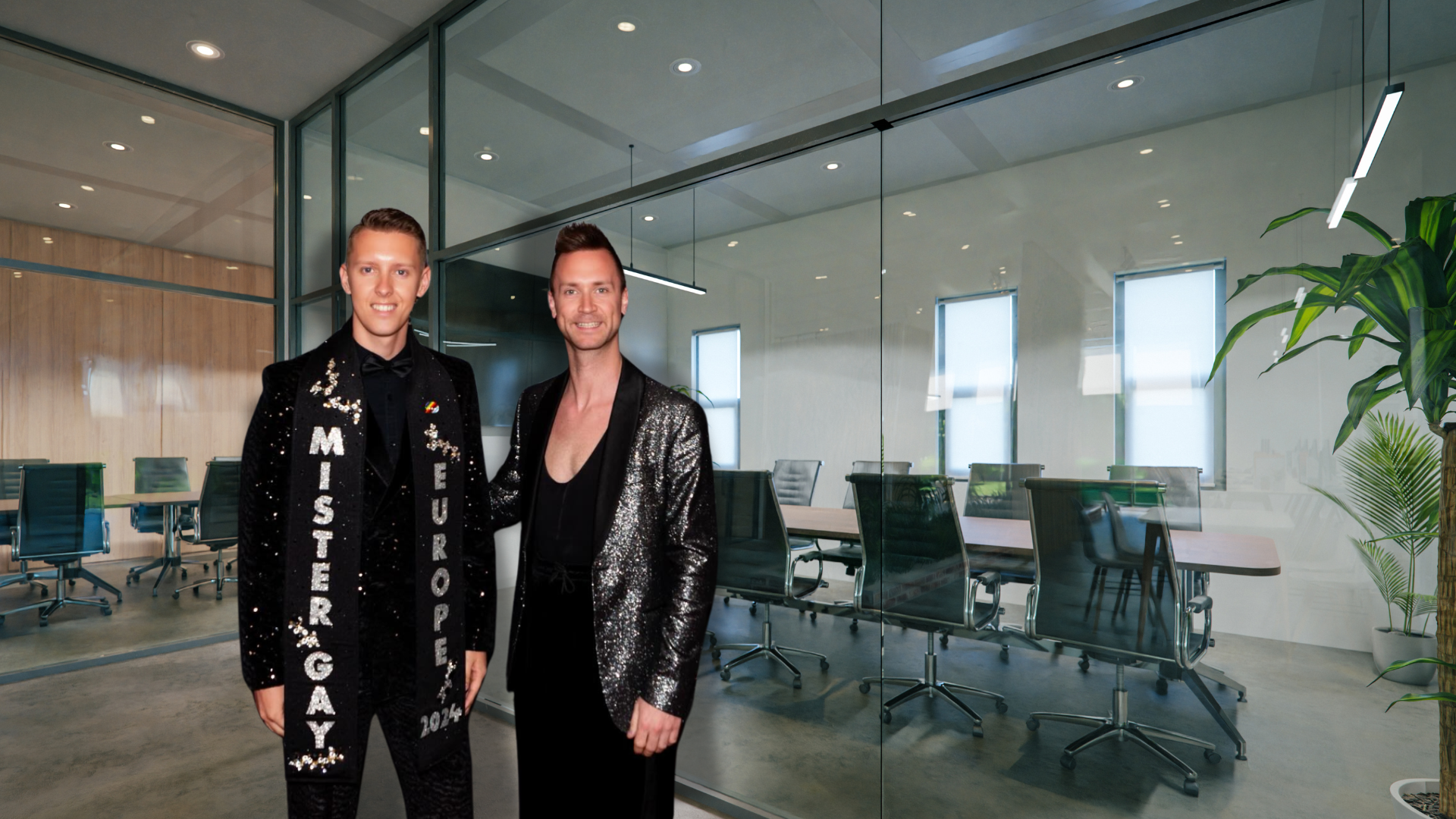 Bram_MGE25_ExecutiveProducer Foto - Mr Gay Europe