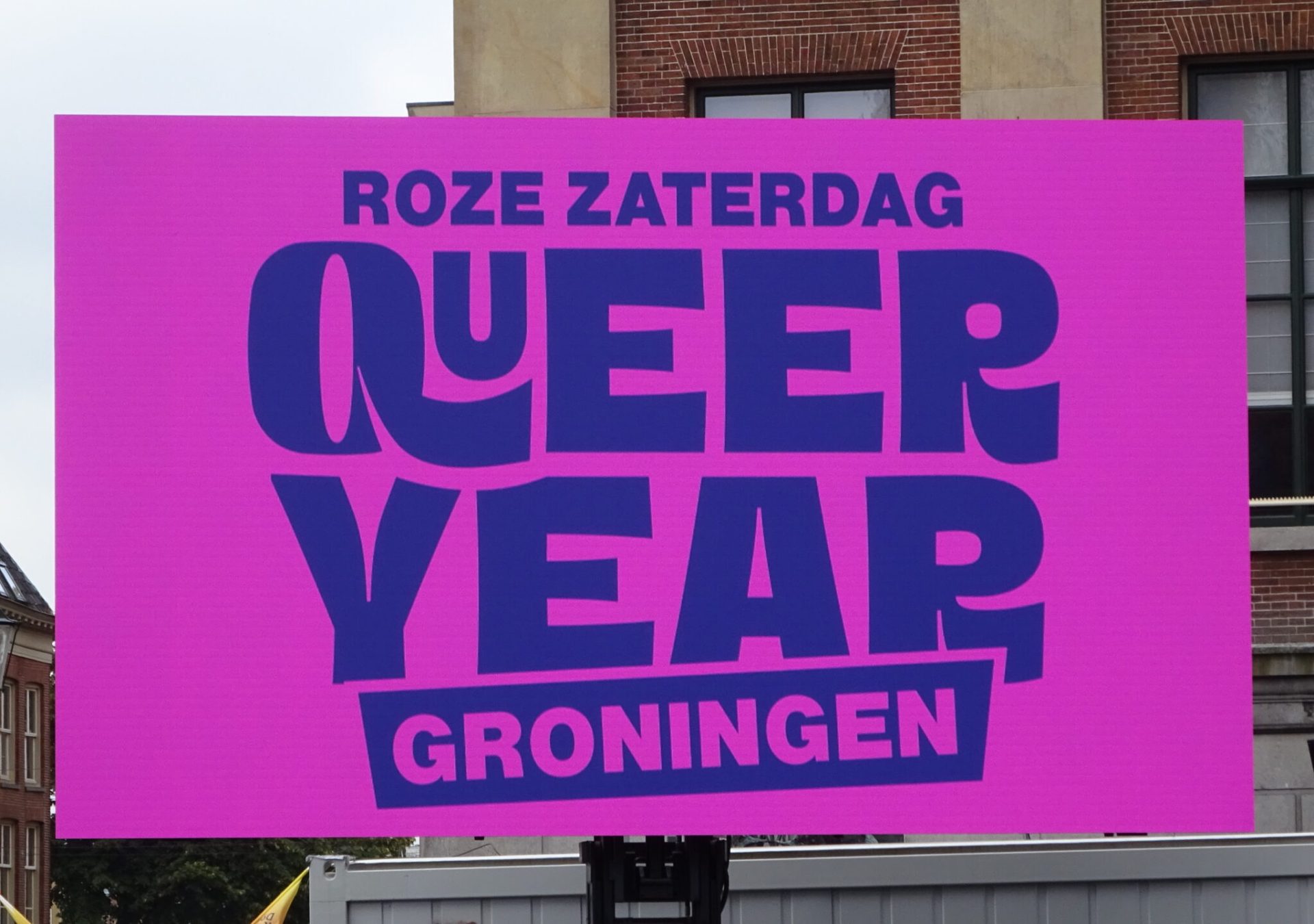 Roze Zaterdag Groningen 2024 Foto Queer Nederland