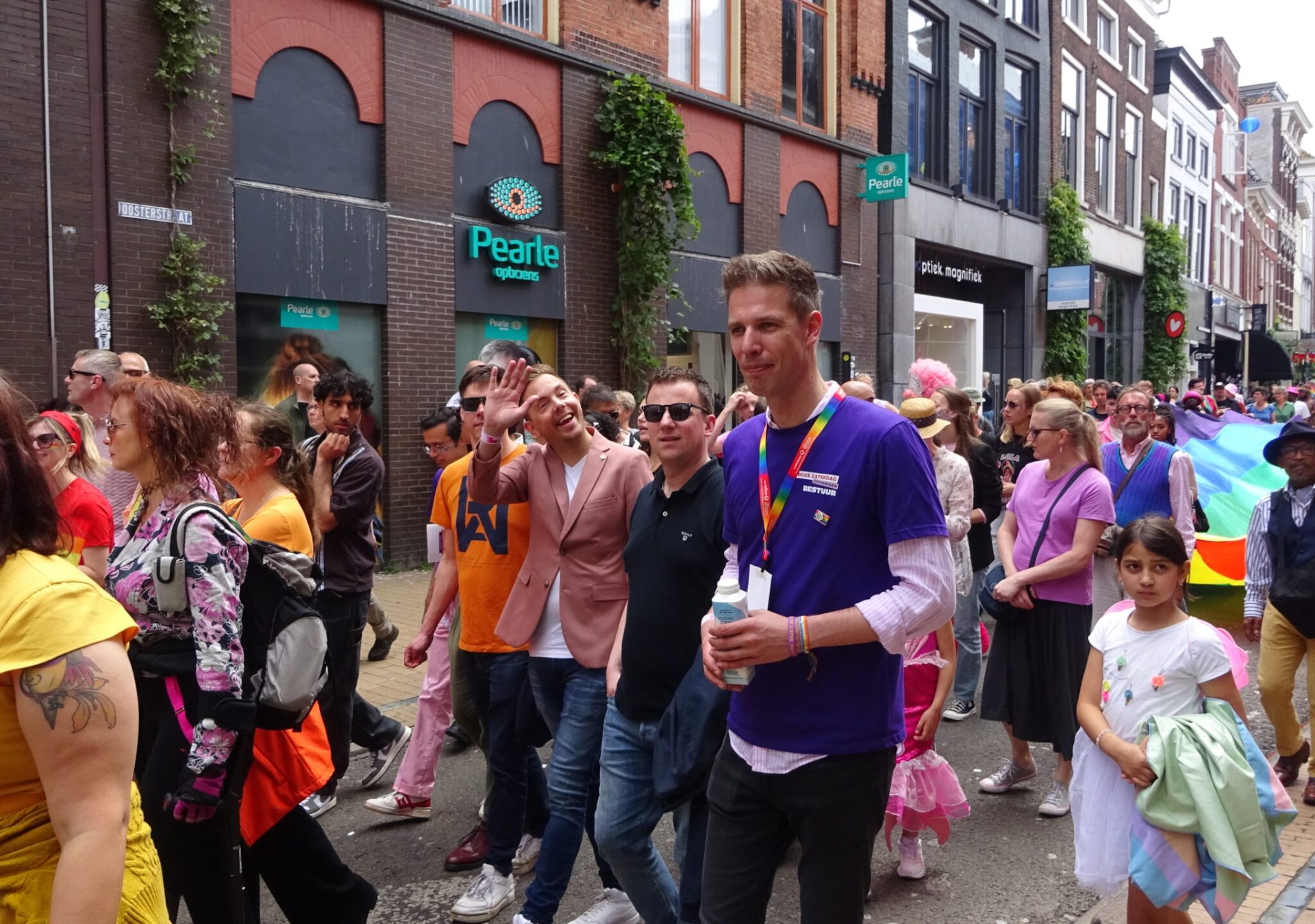 Roze Zaterdag Groningen 2024 Foto Queer Nederland