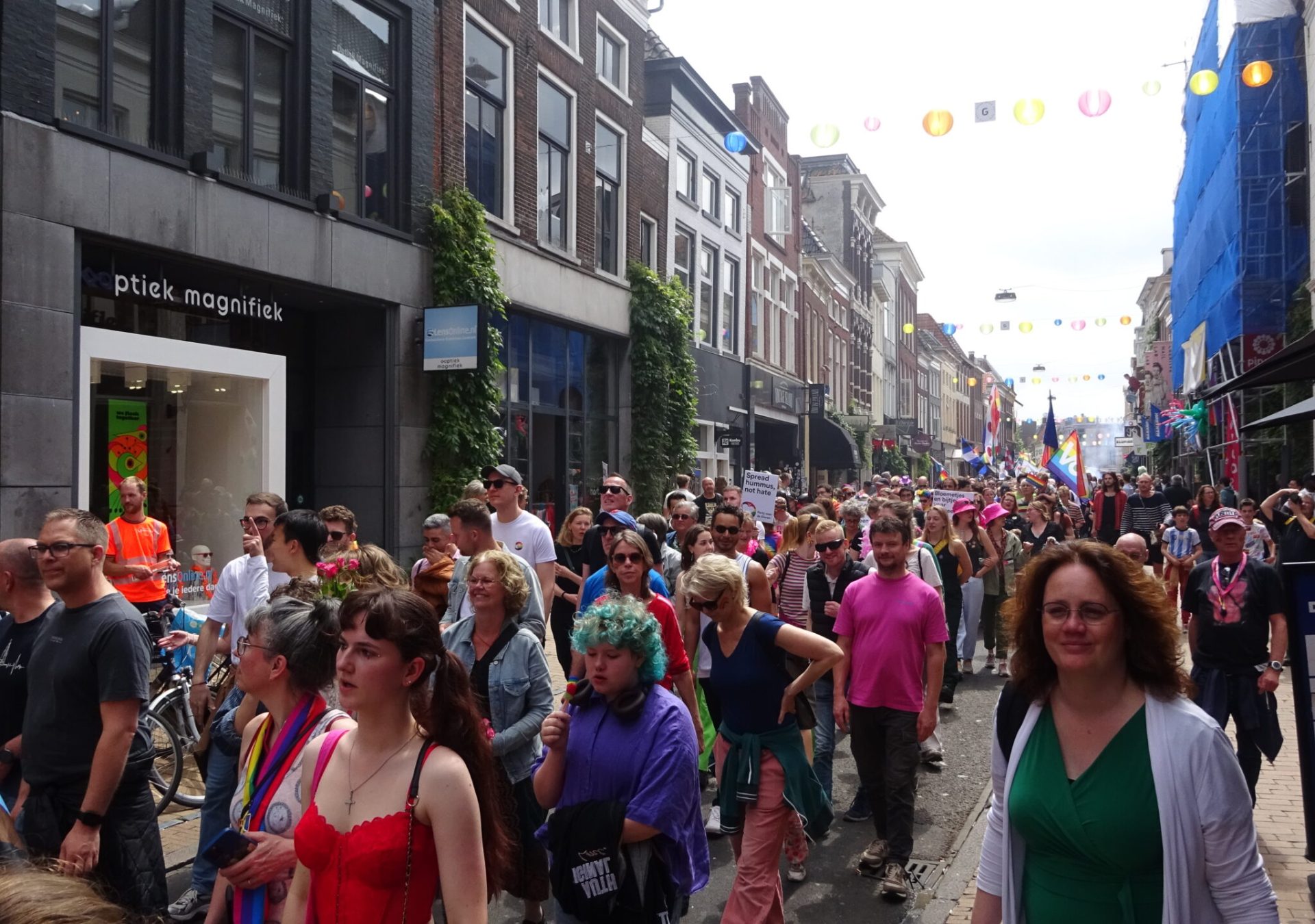 Roze Zaterdag Groningen 2024 Foto Queer Nederland