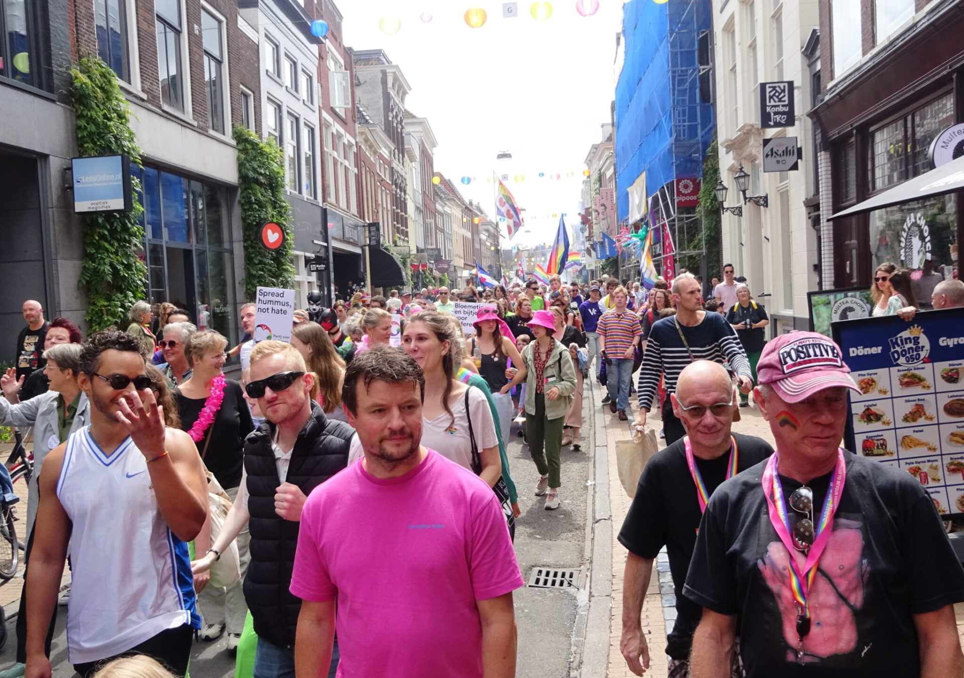 Roze Zaterdag Groningen 2024 Foto Queer Nederland