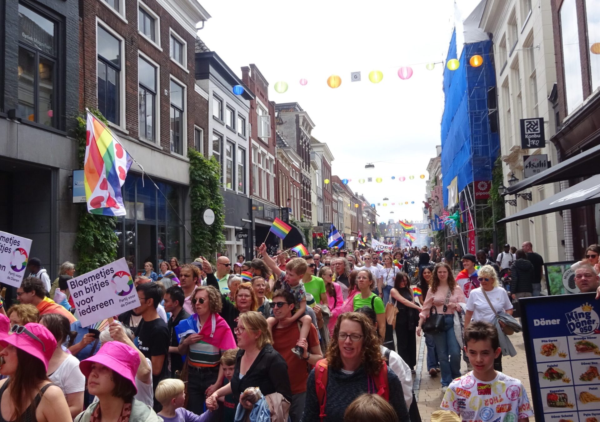 Roze Zaterdag Groningen 2024 Foto Queer Nederland