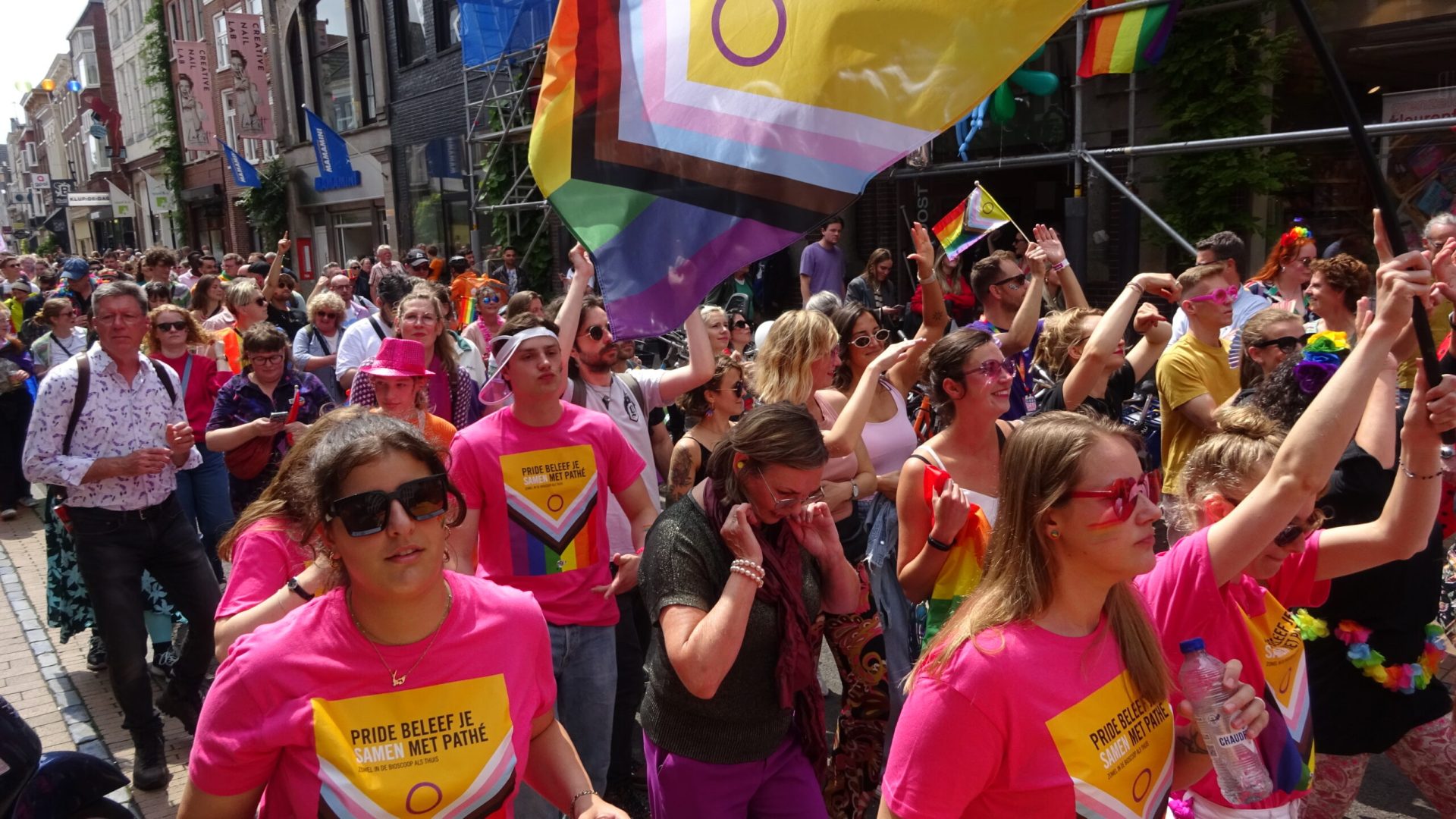 Roze Zaterdag Groningen 2024 Foto Queer Nederland