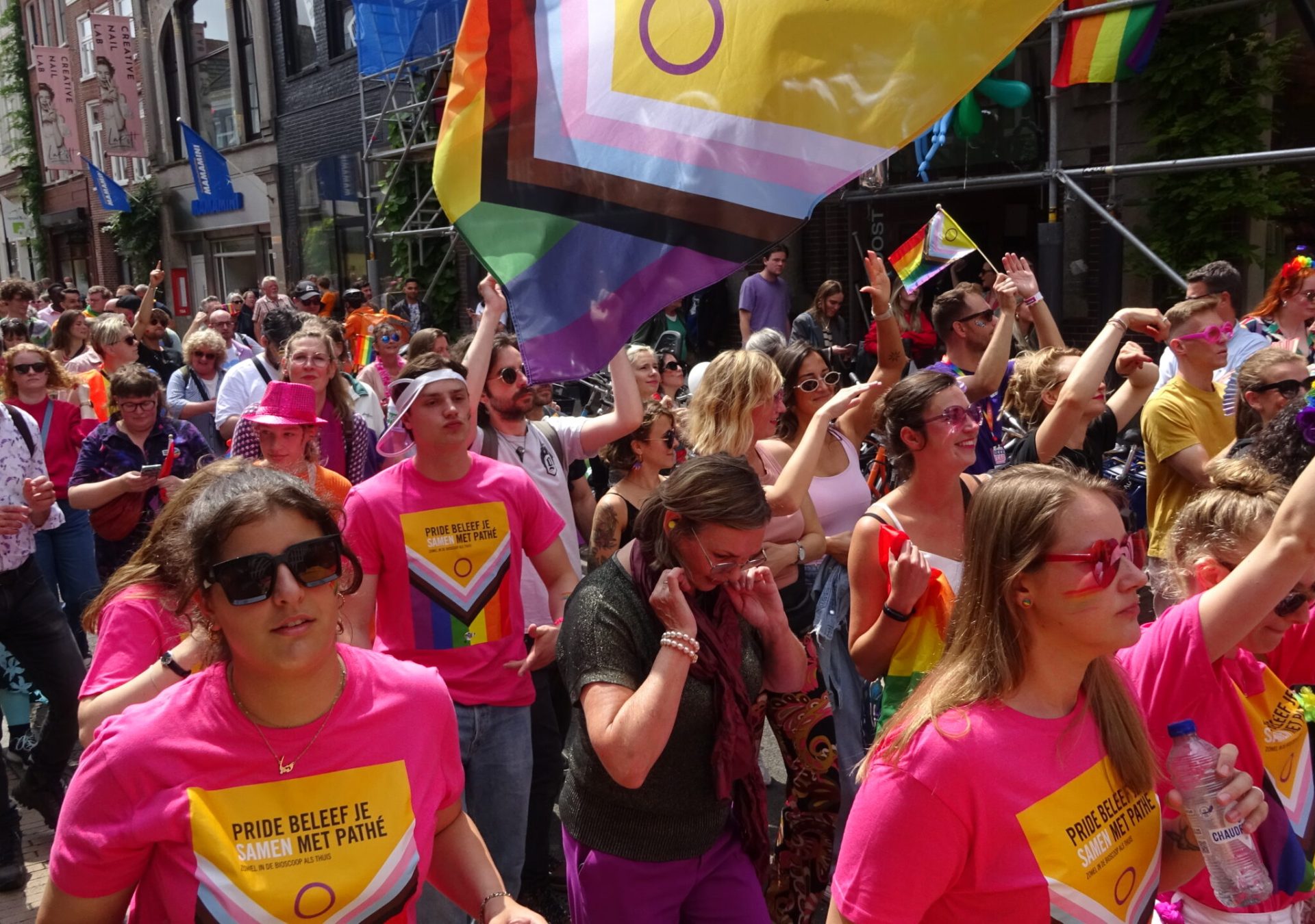 Roze Zaterdag Groningen 2024 Foto Queer Nederland