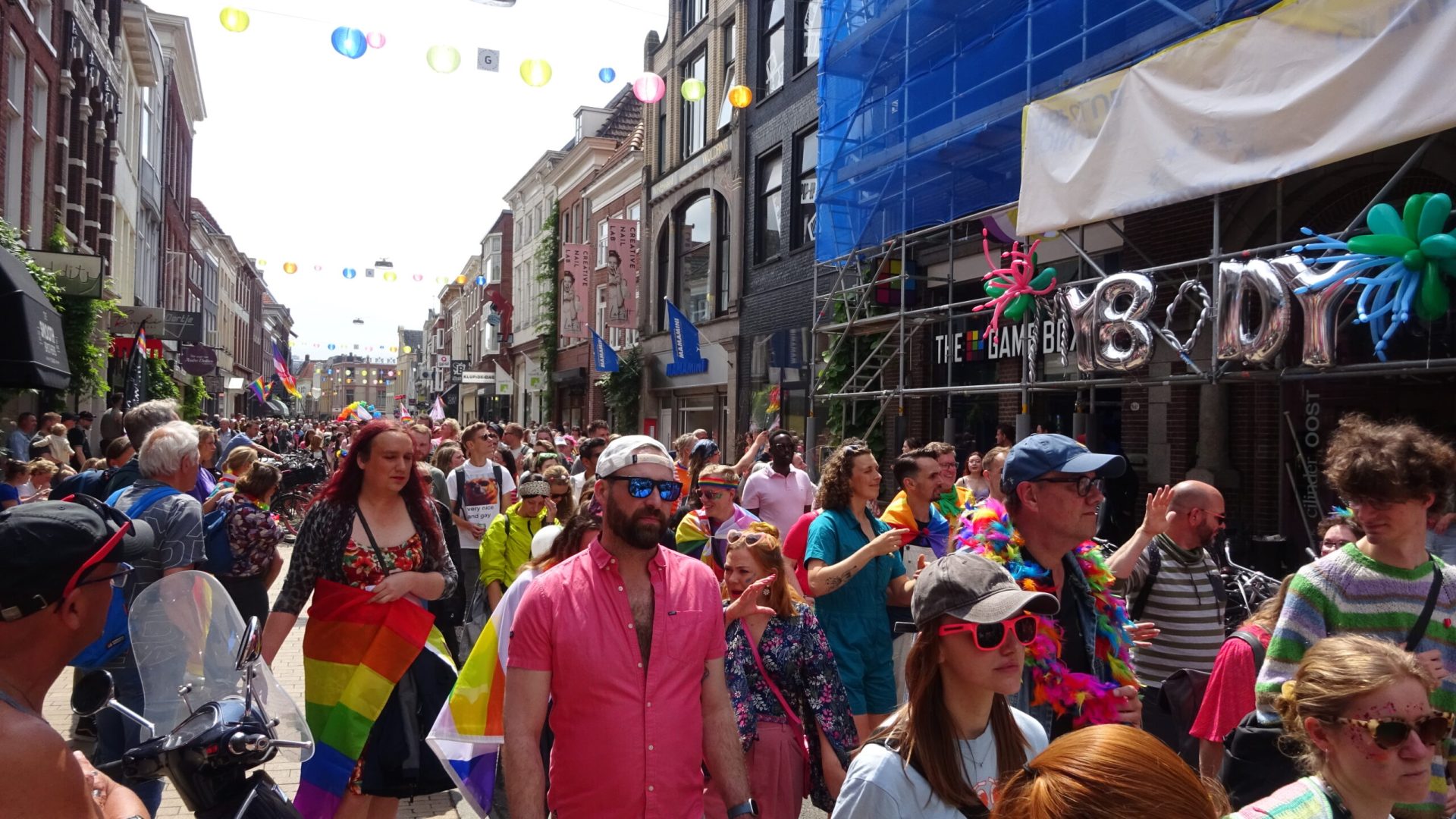 Roze Zaterdag Groningen 2024 Foto Queer Nederland