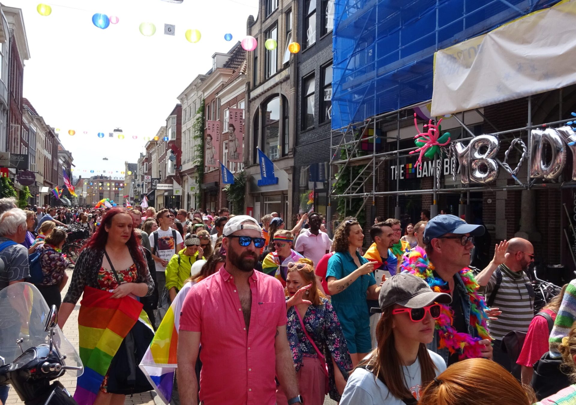 Roze Zaterdag Groningen 2024 Foto Queer Nederland