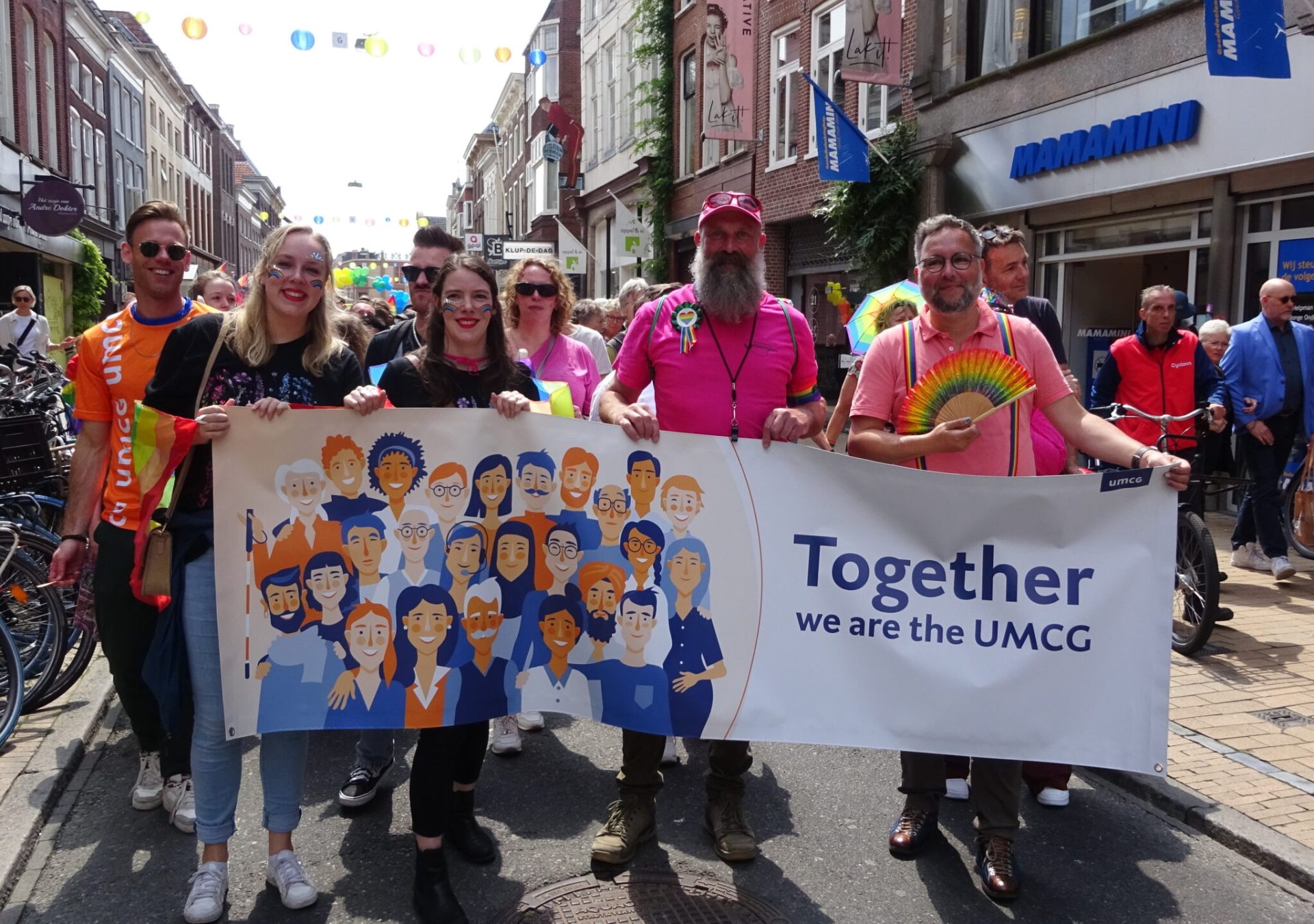 Roze Zaterdag Groningen 2024 Foto Queer Nederland