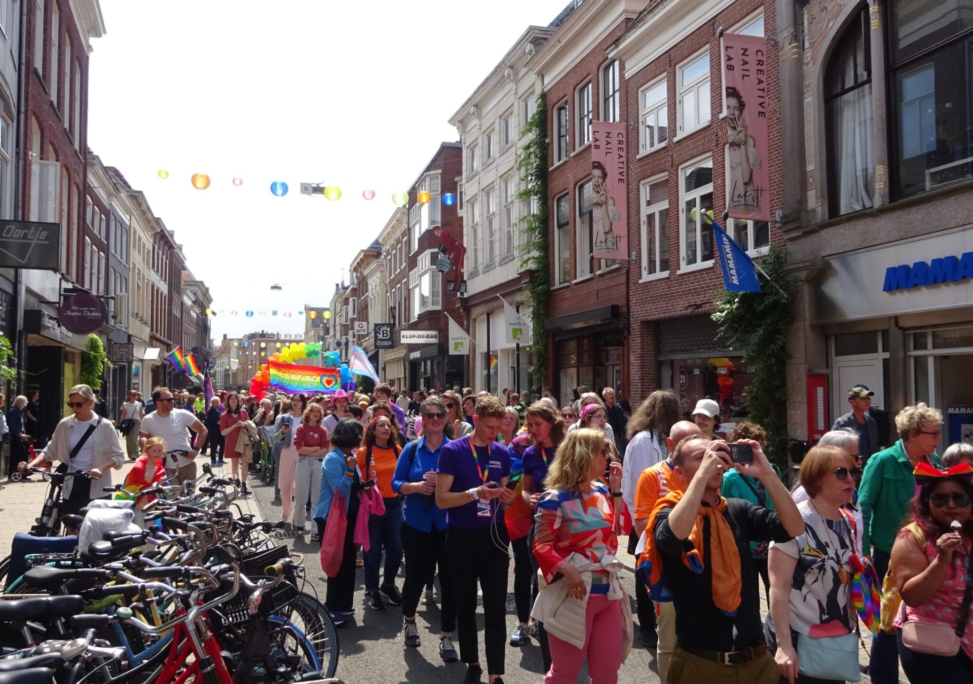 Roze Zaterdag Groningen 2024 Foto Queer Nederland