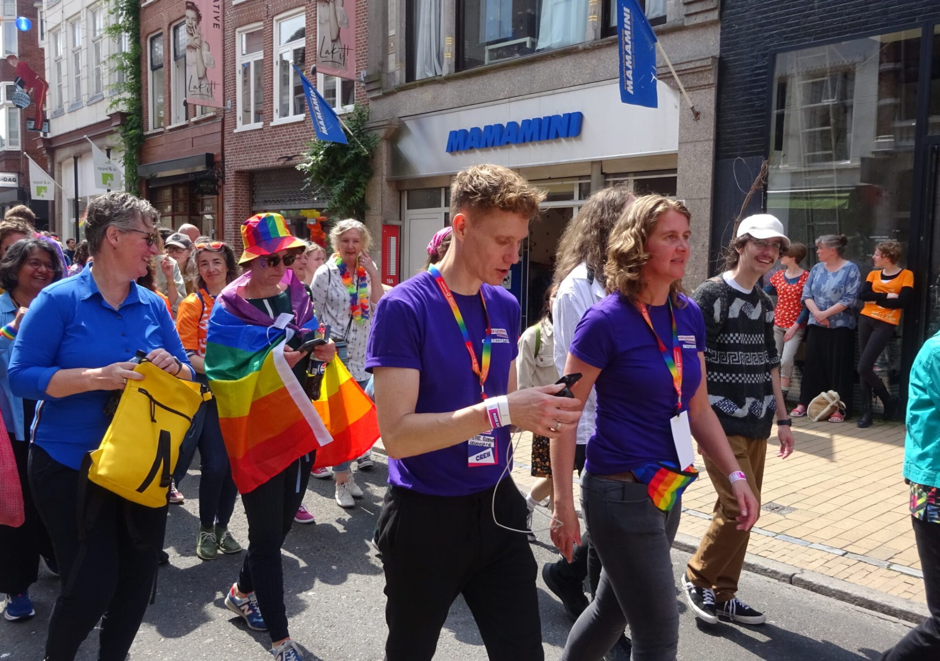 Roze Zaterdag Groningen 2024 Foto Queer Nederland