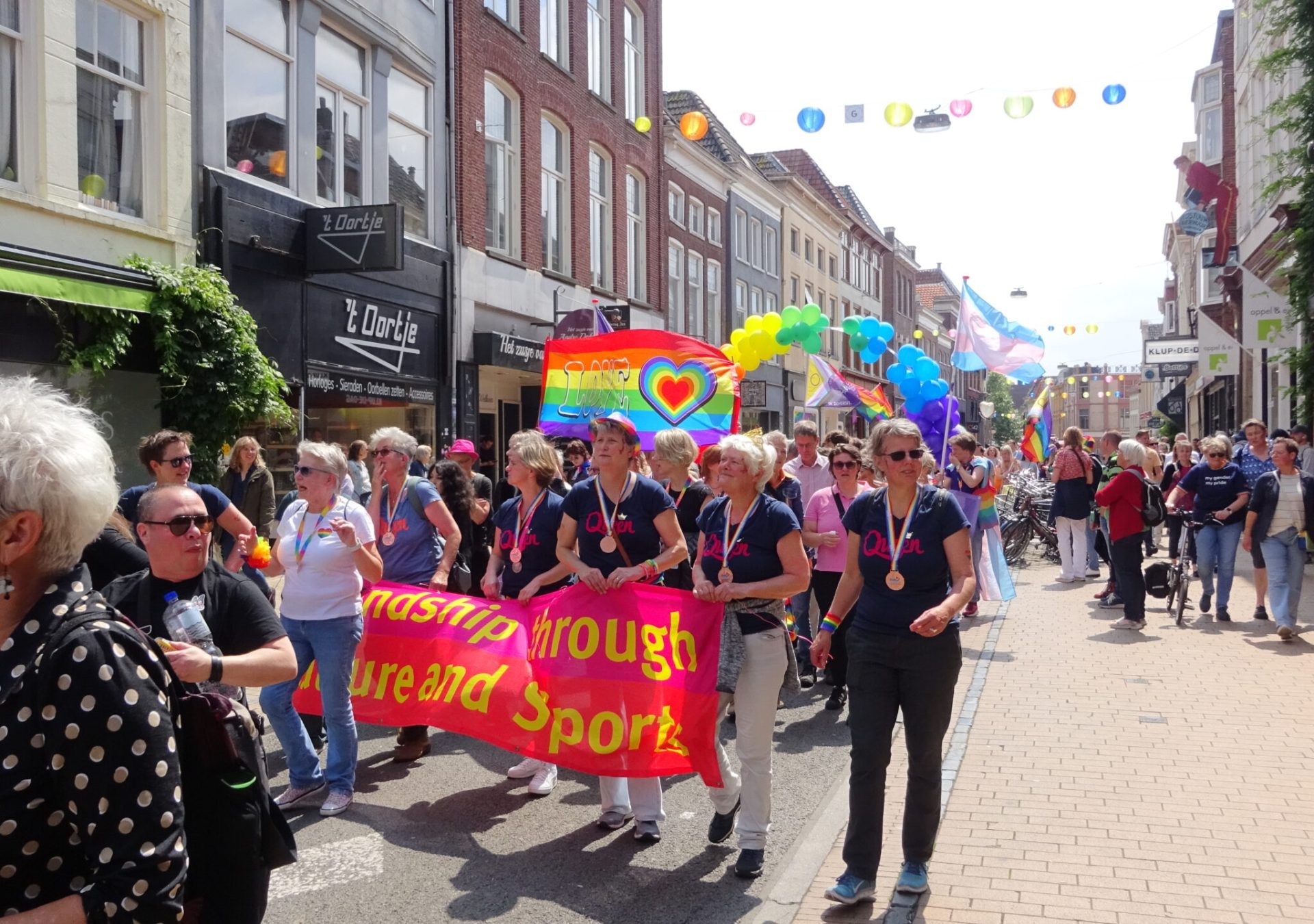 Roze Zaterdag Groningen 2024 Foto Queer Nederland