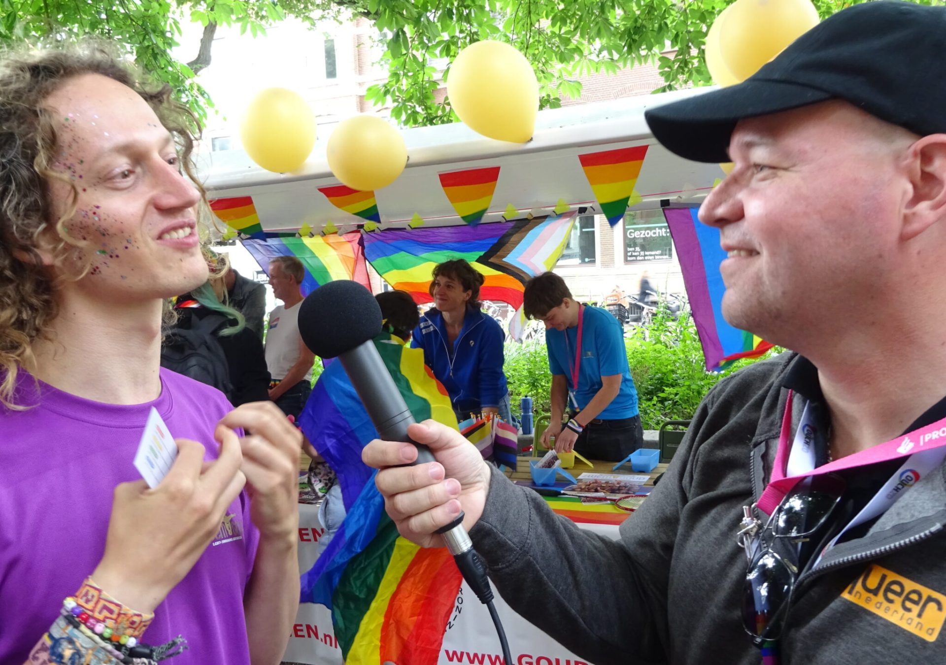 Roze Zaterdag Groningen 2024 Foto Queer Nederland