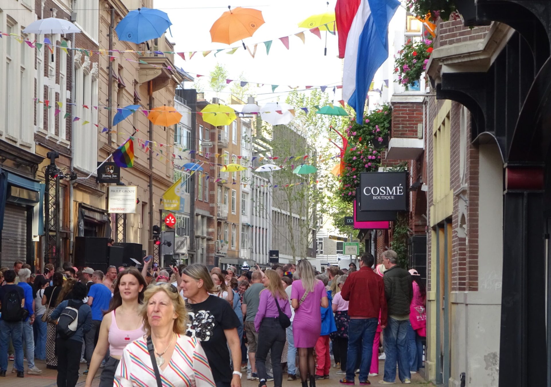 Roze Zaterdag Groningen 2024 Foto Queer Nederland