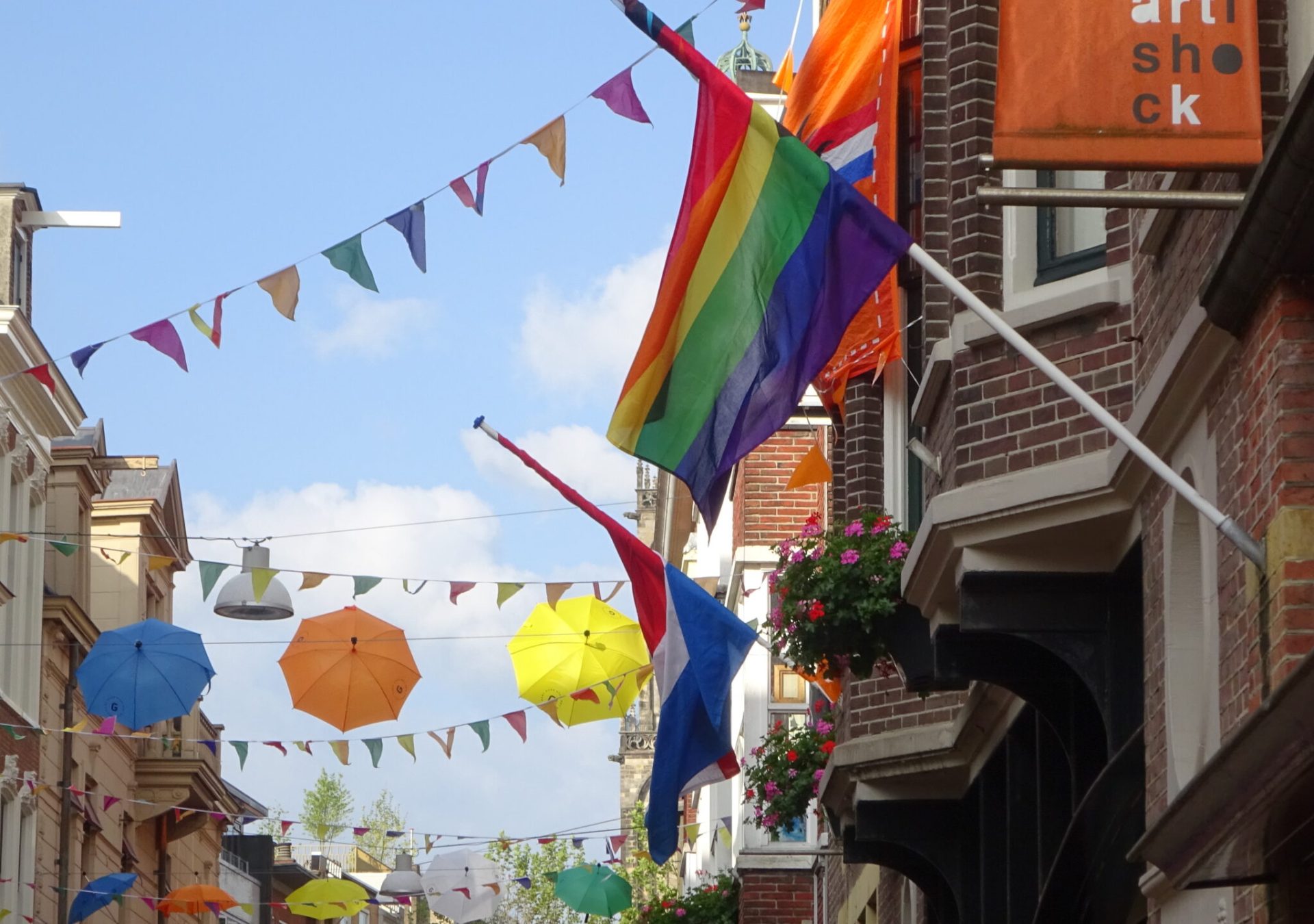 Roze Zaterdag Groningen 2024 Foto Queer Nederland