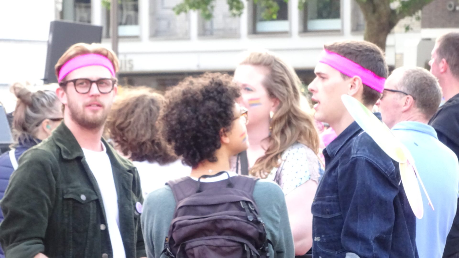 Roze Zaterdag Groningen 2024 Foto Queer Nederland