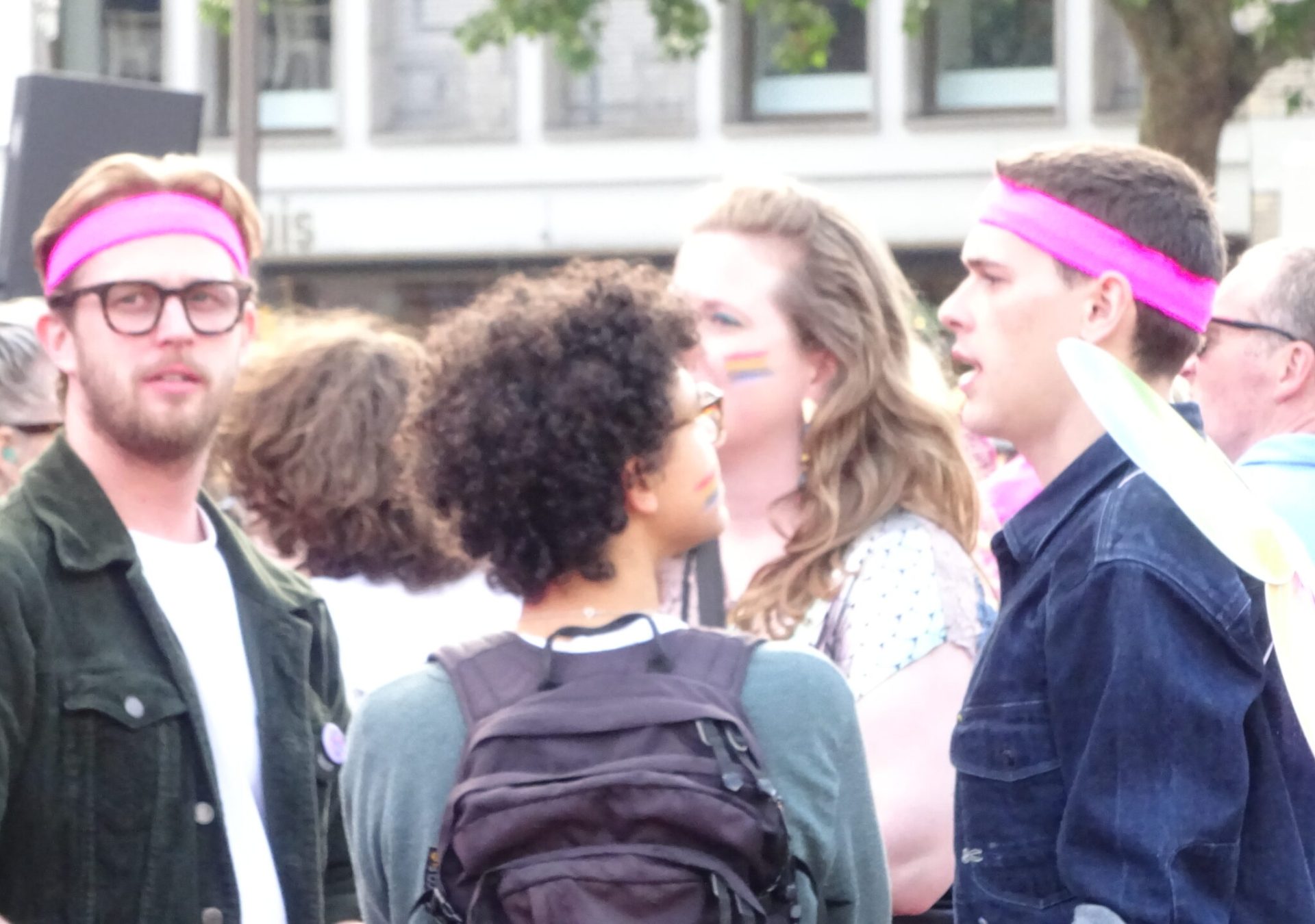 Roze Zaterdag Groningen 2024 Foto Queer Nederland