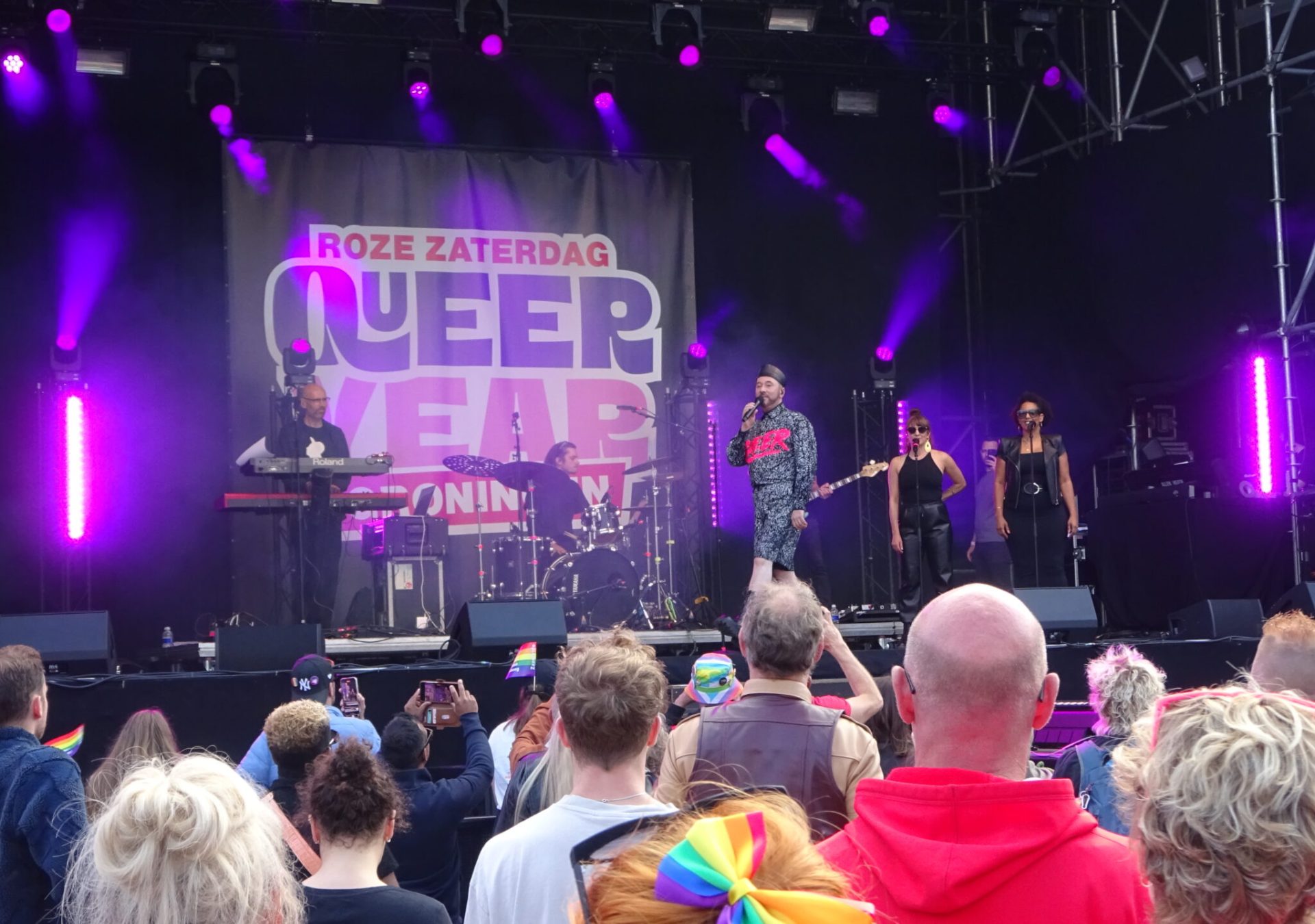 Roze Zaterdag Groningen 2024 Foto Queer Nederland