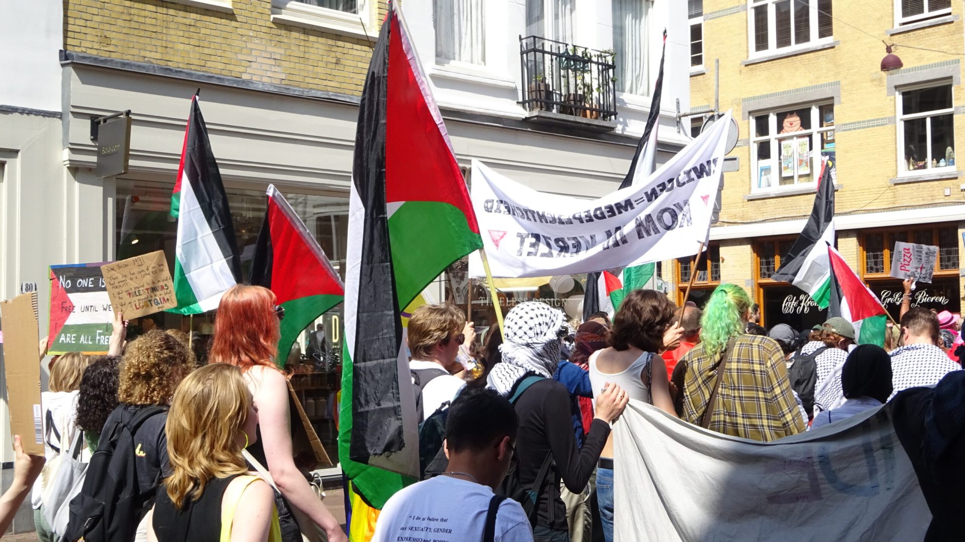 Radicale Queer Activisten - Foto door Queer Nederland