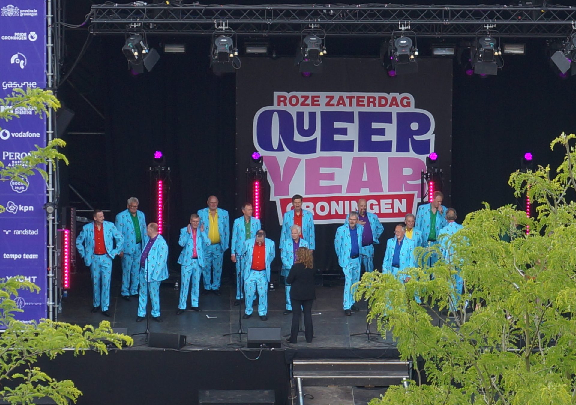 Roze Zaterdag Groningen 2024 Foto Queer Nederland