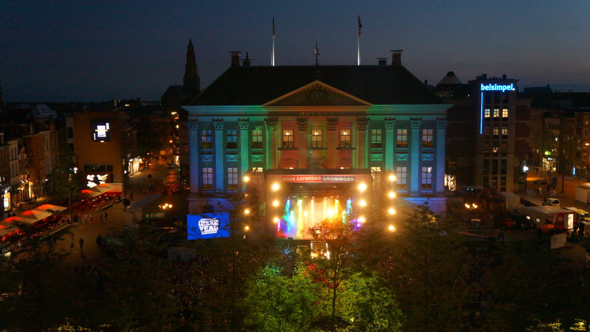 Roze Zaterdag Groningen 2024 Foto Queer Nederland