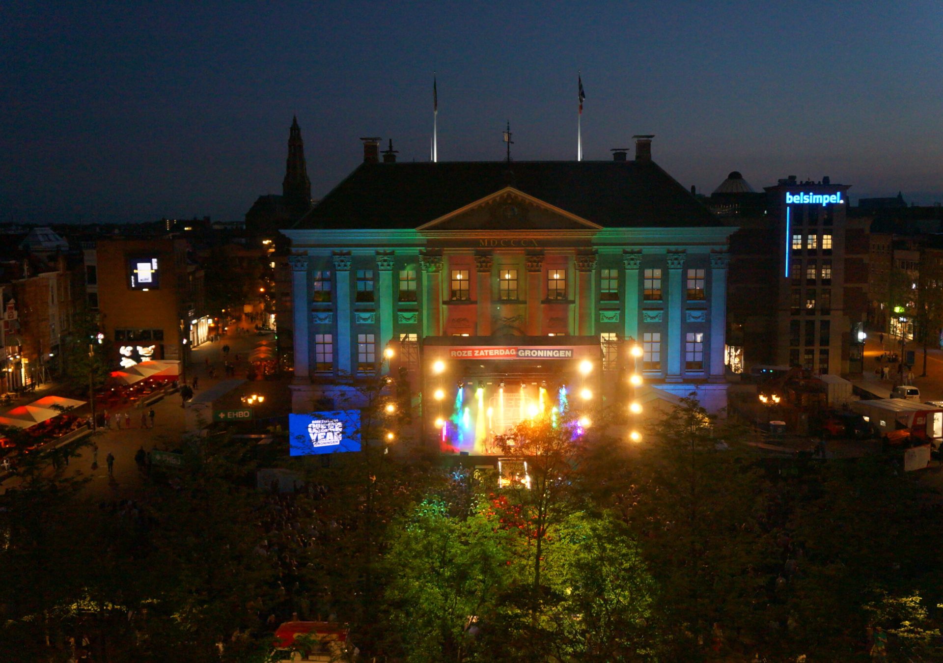 Roze Zaterdag Groningen 2024 Foto Queer Nederland