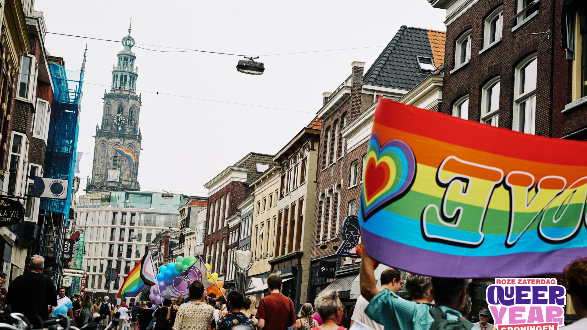 Roze Zaterdag Pride Walk 3