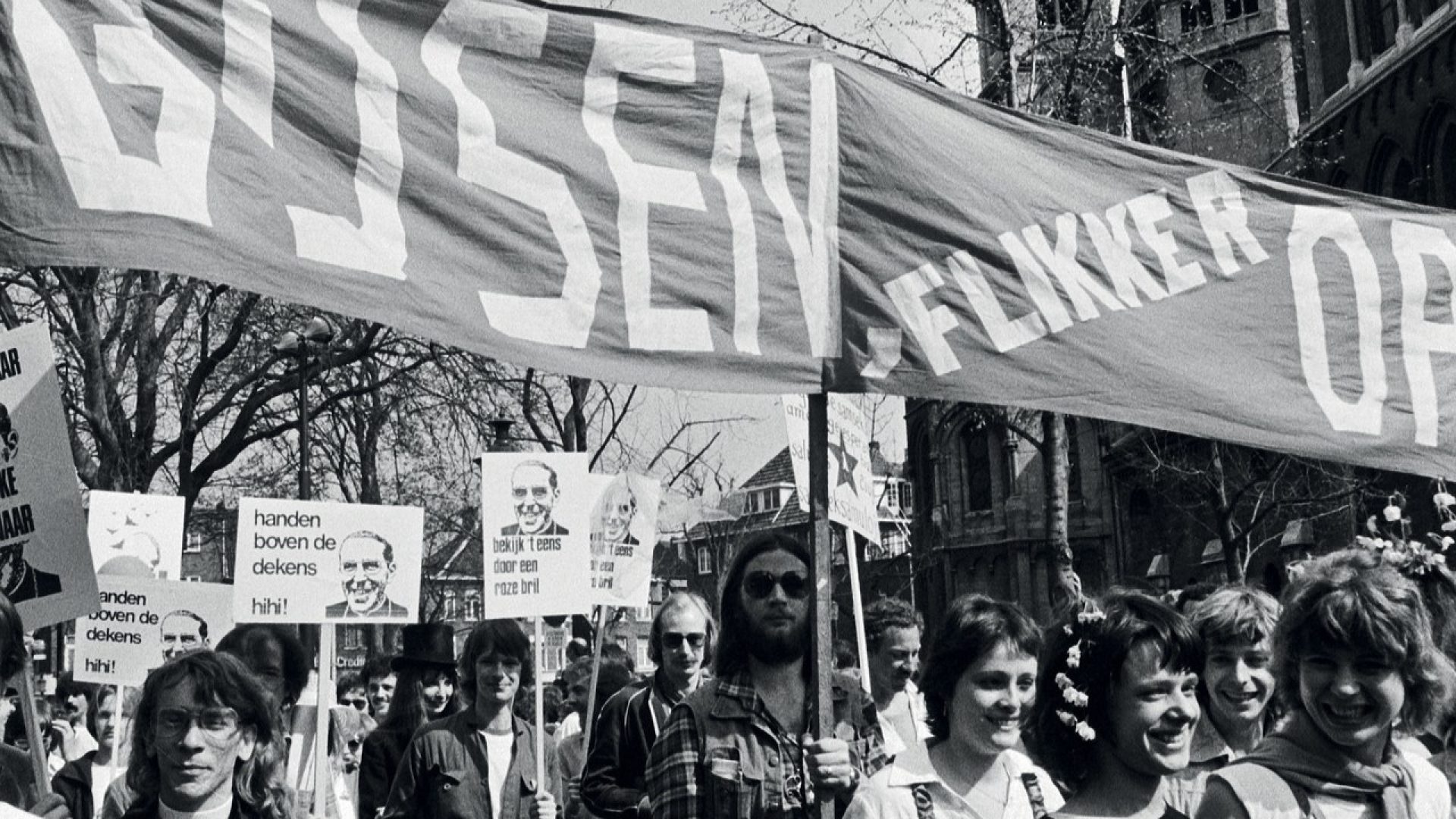 Roze Zaterdag Roermond 1979