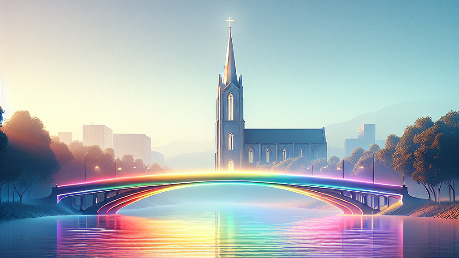 Regenboogbrug Bron Raymond Hintjens