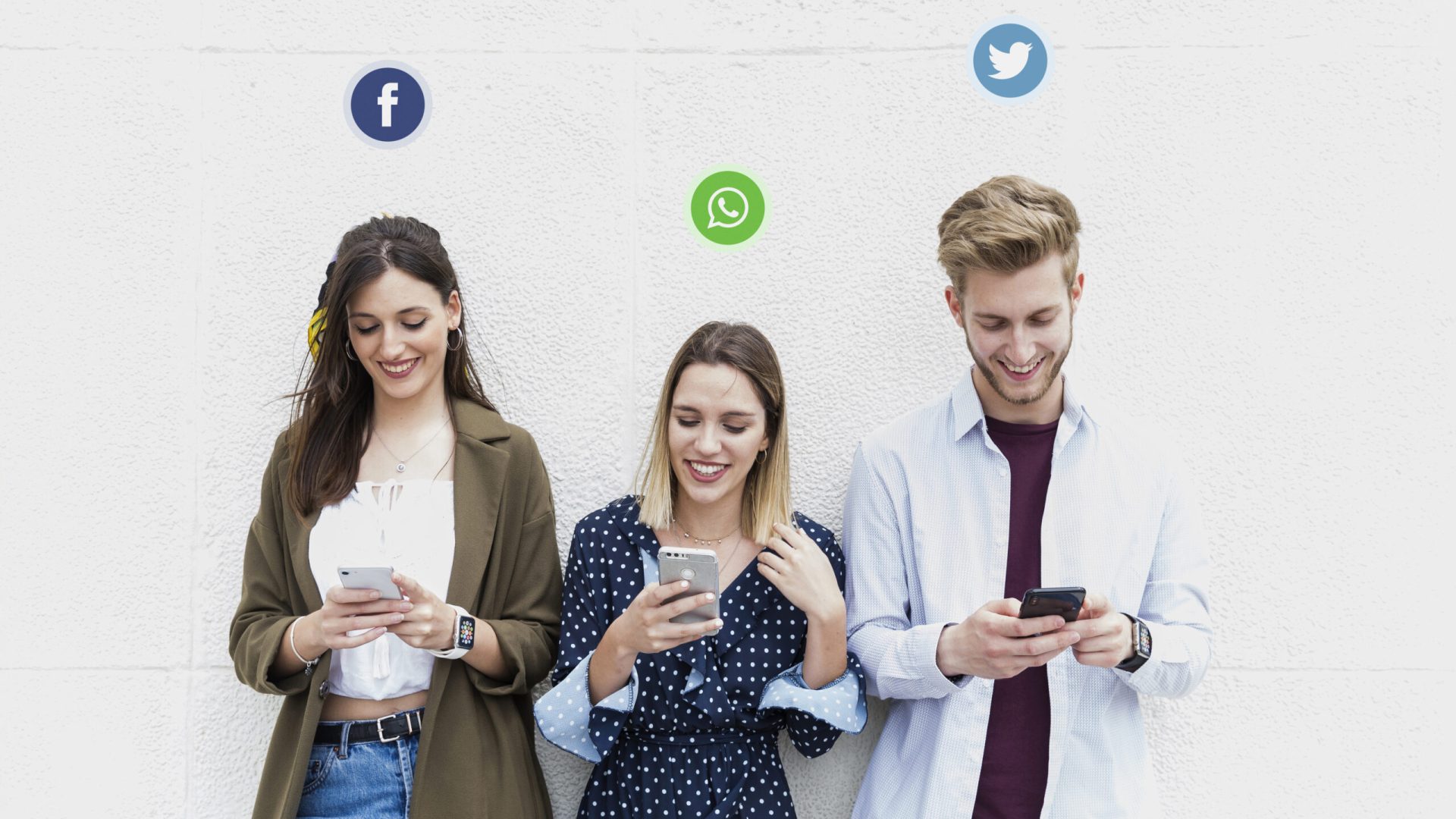 three-young-people-using-different-social-media-websites-their-mobile-phone